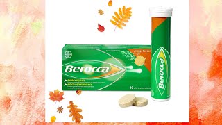 Berocca Performance | Multivitamins | Vit B-Complex| Ascorbic Acid | Calcium | Magnesium + Zinc