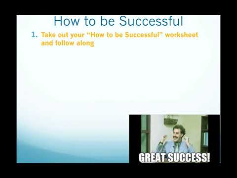 NAU Bio 182 Lab 1 - How to be Successful in Biology Lab