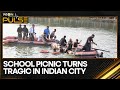 Gujarat Boat Capsizes In Lake Near Vadodara At Least 14 Students 2 Teachers Dead WION Pulse