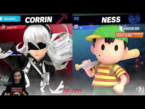 SHADIC (Corrin) vs Scend (Ness) | 08 Mar '24