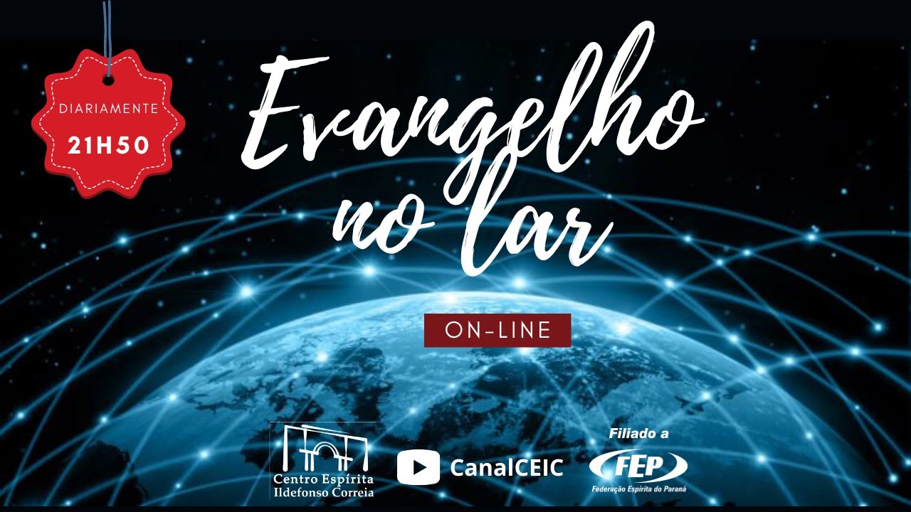 Piedade filial - Evangelho no lar on-line - 04/09/2021