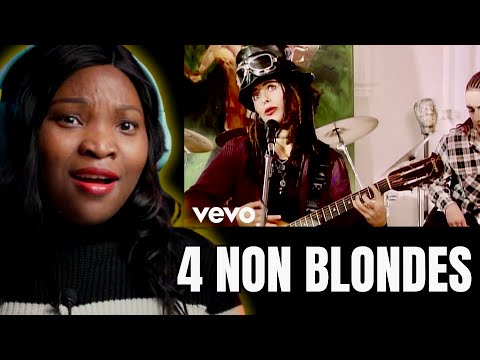 First time listening to 4 Non Blondes | What's Up | Reaction