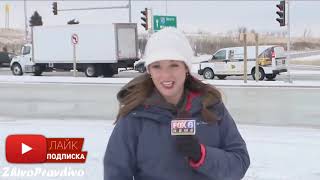 ФЕЙЛЫ ЛЯПЫ и ПРИКОЛЫ в прямом эфире новостей - ржач до слез