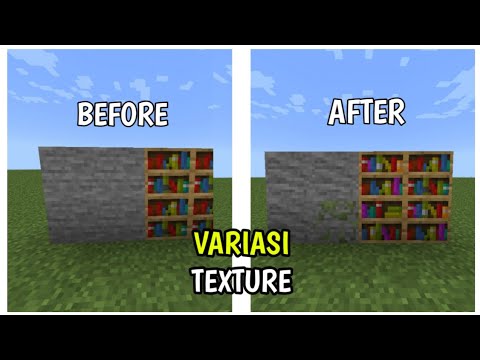 wanzzzzzz -  HOW TO CREATE TEXTURE VARIATIONS IN MINECRAFT PE!!!!!!  ||  MCPE TUTORIALS
