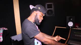 Black Moses - You Aint The Only Real Nigga ( In Studio Performance)