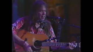 Neil Young Centerstage 1992