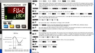 AutomationDirect Multi-function Digital Counter/timer/tachometer: 24