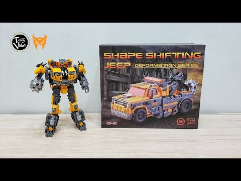 QT-01 Shape Shifting Jeep - BATTLETRAP - Transformers: Rise of the Beasts