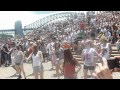 Flash Mob @Sydney Opera House Dancing to Kylie & Dannii Minogue Tribute (HD Version I of II)