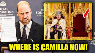 William EXPOSES The TRUTH Behind Camilla’s Sudden DISAPPEARANCE At Latest Royal Event