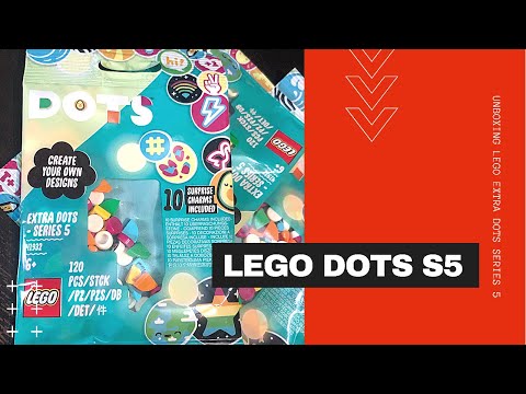 Unboxing Lego Extra Dots Series 5