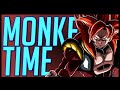 Swagkage Playing Some SS4 Gogeta In Dragon Ball Fighterz