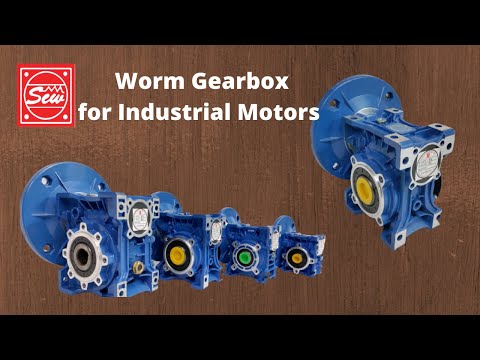 Industrial Worm Gearbox