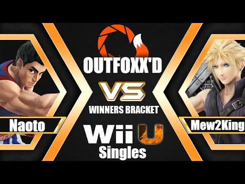 OUTFOXX'D! Top 32 - E2C | Naoto (Little Mac) vs. COG/MVG|Mew2King (Cloud)