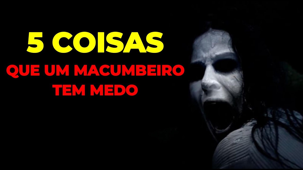 😱5 MEDOS que um Macumbeiro tem 🚫Não use isso contra nós