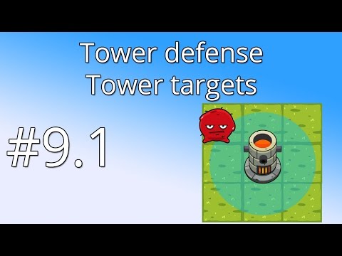 9.1 Unity Tower defense tutorial - Tower targets