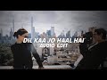 Dil Kaa Jo Haal Hai Abhijeet Shreya Ghoshal Edit Audio