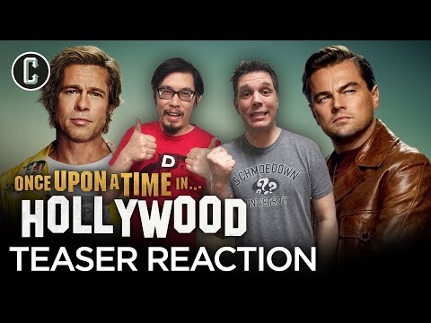 Once Upon a Time in Hollywood Teaser Trailer Reaction & Review