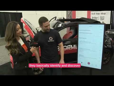 MOTORMIA at SEMA Show — SEMAlive: AI in Cars & the Aftermarket