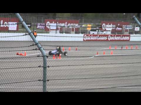 WVU Formula, Michigan 2014 - Autocross