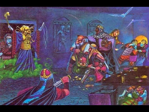 B4 The Lost City Session 3 - (Old School Essentials Actual Play)