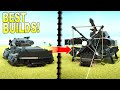 Transforming Tank, Realistic Triceratops, and Other Amazing Builds! [Instruments of Destruction]