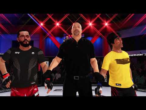 JORGE MASVIDAL VS BRUCE LEE [LIGHT WEIGHT TOURNAMENT first round]