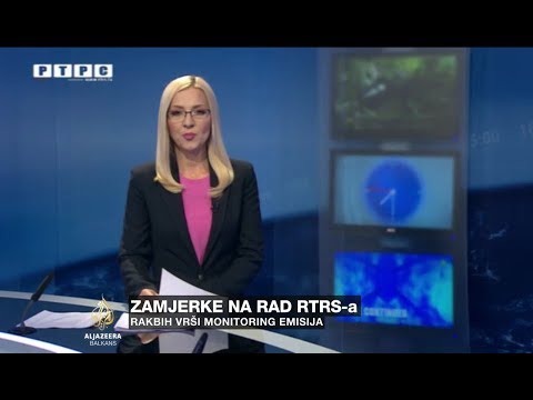 Zamjerke na rad RTRS-a