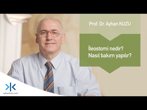 İleostomi Nedir   Nasıl Bakım Yapılır