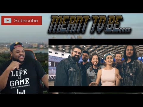 Reaction To  Bebe Rexha - Meant to Be (Feat. Lisa Cimorelli) (Home Free Cover)