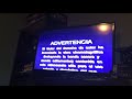 Opening To Titanic 1998 VHS Mexican Spanish Copy Rare Opening