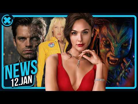 Avatar 3 a success? Sebastian Stan as Two-Face? Gal Gadot in Recovery Agent, Kill Bill | FilmNews