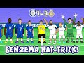 🔥Benzema Crushes Chelsea!🔥 (Champions League 1-3 vs Real Madrid 2022 Hat-trick Goals Highlights)