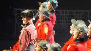 Vocational Guidance Councilor - Lumberjack Song - Live at the O2 Arena  07/18/14