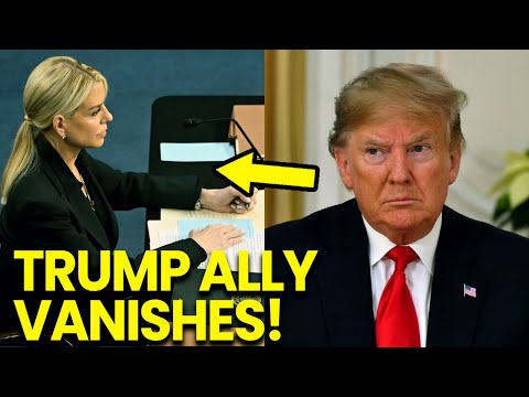 AG Bondi DISAPPEARS After Trump PUBLICLY Turns Against Her