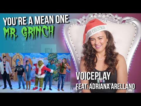 Vocal Coach Reacts to YOU'RE A MEAN ONE MR. GRINCH -  VoicePlay