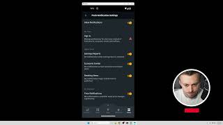 Download the video "How do I disable all notifications from Investing com app"
