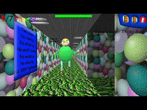 Dave's basics full Pre Release!! | Baldi's in wheelchair Mod