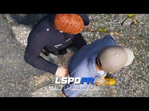 LSPDFR - Day 265 - You Can Now Grab Peds!!