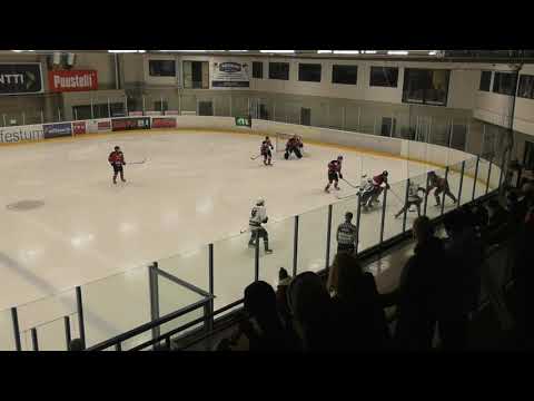 Juniori-Ässät - B-akatemia - 13.1.2019 B-nuorten Suomi-sarja Ässät Akatemia - FoPS 3.erä