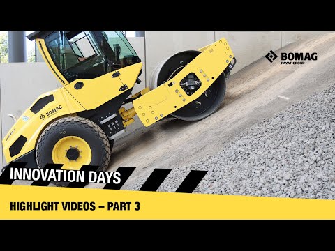 A BOMAG world premiere: single drum roller BW 177 BVO-5 – BOMAG Innovation Days 2024