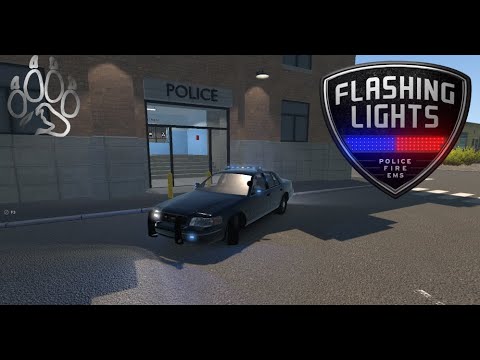 Flashing Lights- Police, Firefighting, Emergency Services Simulator | Episode One