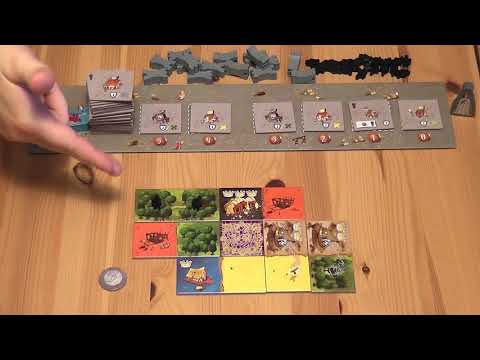Queendomino társasjáték - d3meeples
