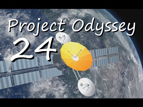 E24: "Deep Space, Again" / Project Odyssey / KSP 0.24.2