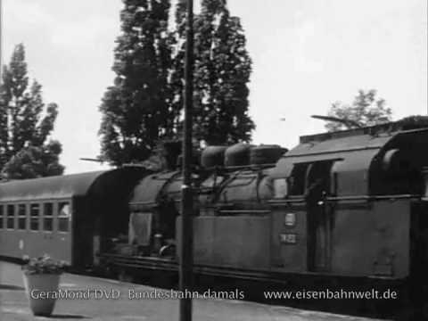 GeraMond-DVD: Bundesbahn damals