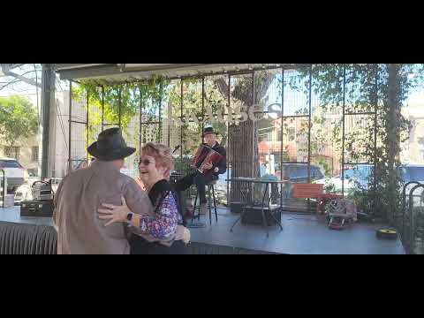 Across the Plains Polka,  Walt Harfmann @ Krause's Cafe 1/7/24