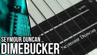 Video thumbnail for Seymour Duncan Dimebucker SH-13 - Metal | Pete Cottrell by Pete Cottrell