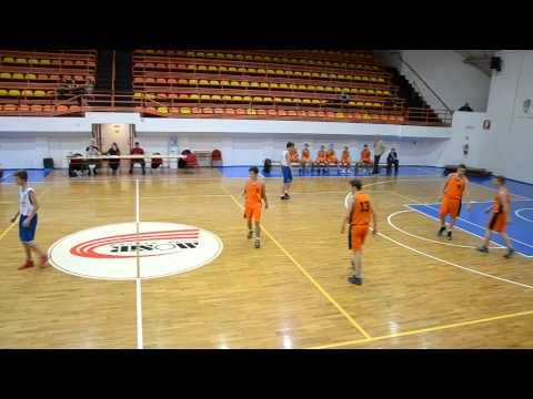 SKM 2014 U16  Pogon Ruda Śl. - MOSM Bytom