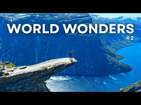 55 Most Amazing Places in the World | Wonders of the World | Travel Video