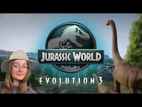🔴 NEW Jurassic World: Evolution 3 | Challenge Mode Let's Go 👀
